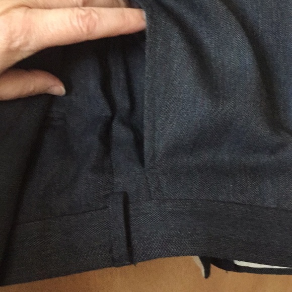 Grey suit with red pinstripes - Picture 10 of 12